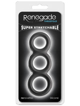 Renegade - Threefold Super Stretchy Silicone Cockring