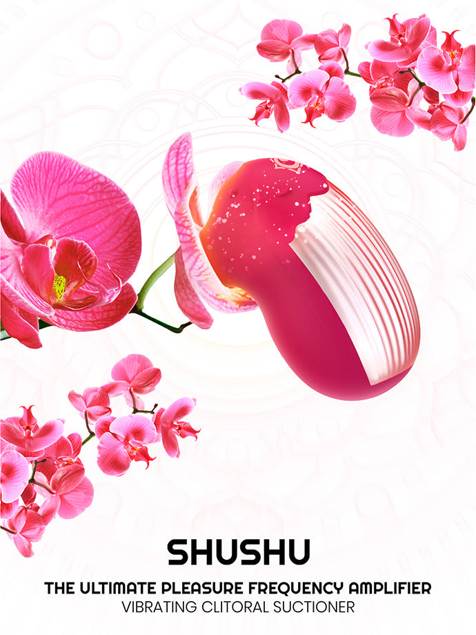 Rithual Shushu - Clitoral Stimulator Cerise
