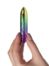 7 Speed RO-80mm Bullet Vibrator - Rainbow
