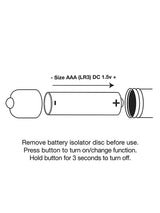 7 Speed RO-80mm Bullet Vibrator - Rainbow
