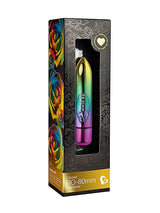 7 Speed RO-80mm Bullet Vibrator - Rainbow