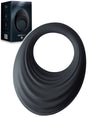 10 Speed Spire Vibrating Cockring Black