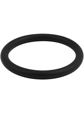 Round Black Rubber Cockring