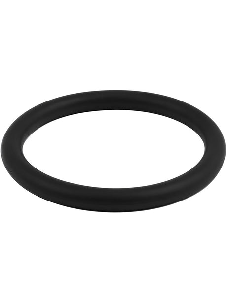 Round Black Rubber Cockring