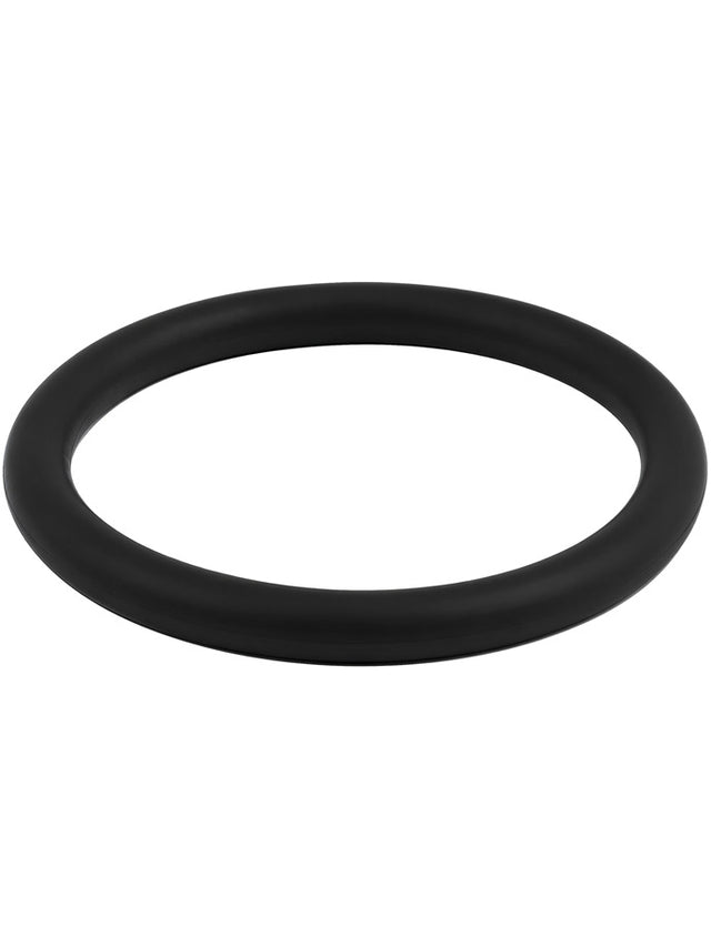 Round Black Rubber Cockring