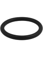 Round Black Rubber Cockring