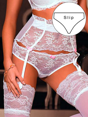 Roza - Slip Ambre Weiß