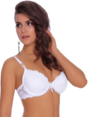 Roza - Push-Up BH Carmen Weiß