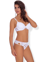 Roza - Push-Up BH Carmen Weiß