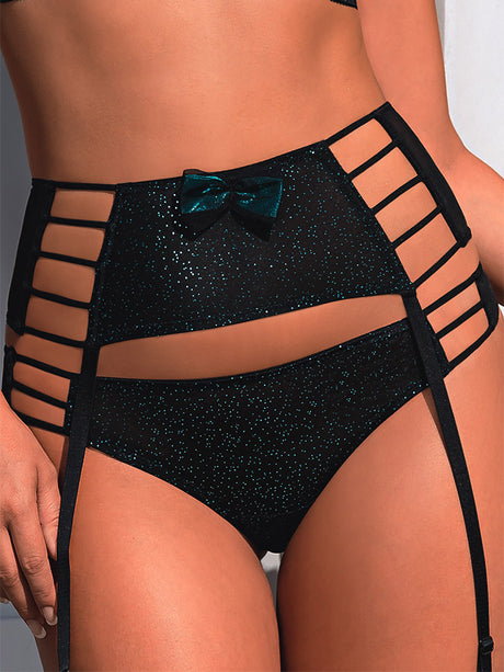 Roza - Pants Ilaris Schwarz