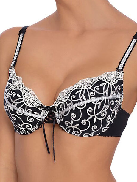 Roza - Ginewra Push-Up BH und Panty Set