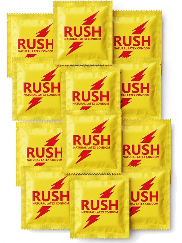 12 Stück RUSH Kondome