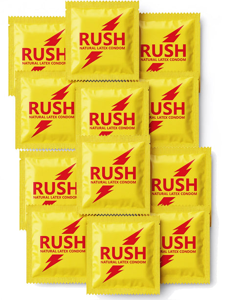 12 Stück RUSH Kondome