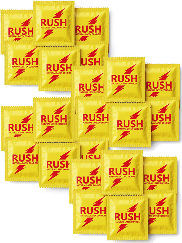 24 Stück RUSH Kondome