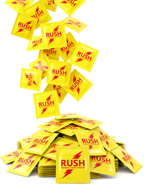 50 Stück RUSH Kondome