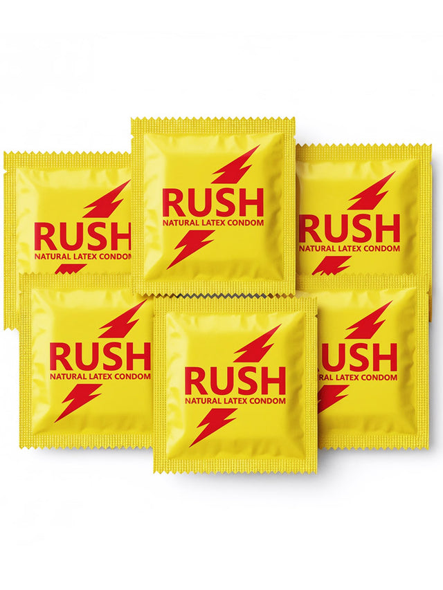 6 Stück RUSH Kondome