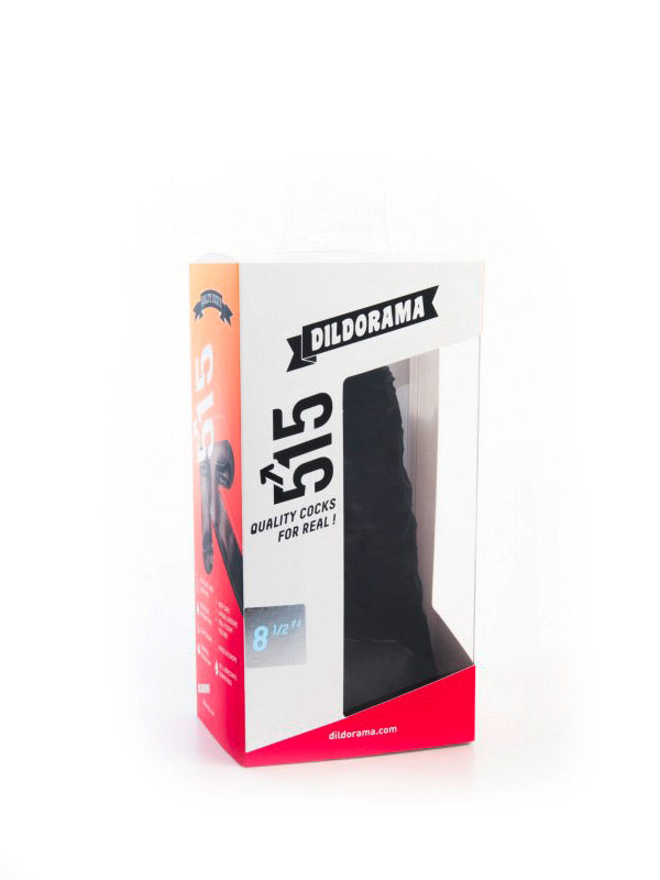 Dildorama 515 line 8.5 inch Suction - Black