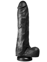 Dildorama 515 line 9.5 inch Suction - Black