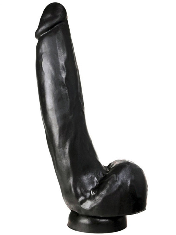 Dildorama 515 line XL Dildo 11 inch Suction - Black