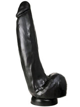 Dildorama 515 line XL Dildo 11 inch Suction - Black