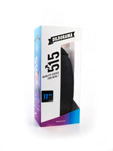Dildorama 515 line XL Dildo 11 inch Suction - Black