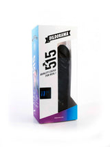 Dildorama 515 line XL Dildo 11.5 inch Suction - Black
