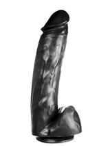 Dildorama 515 line XXL Dildo 14 inch Suction - Black