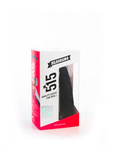 Doppeldildo Dildorama 515 line 6+7 inch - Black