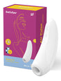 Klitoris Stimulator - Satisfyer Curvy 1+ App Connect - Weiß