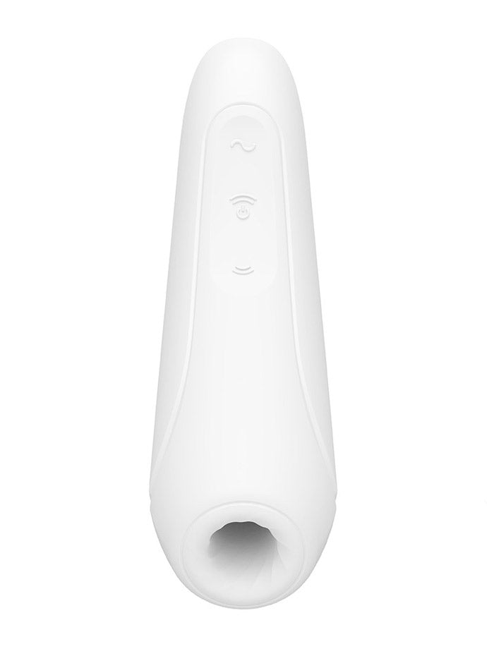 Klitoris Stimulator - Satisfyer Curvy 1+ App Connect - Weiß