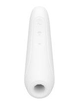 Klitoris Stimulator - Satisfyer Curvy 1+ App Connect - Weiß