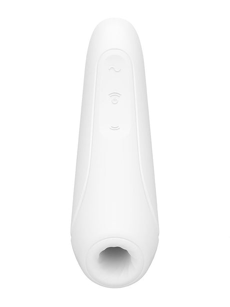 Klitoris Stimulator - Satisfyer Curvy 1+ App Connect - Weiß