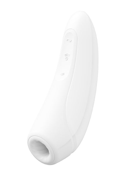 Klitoris Stimulator - Satisfyer Curvy 1+ App Connect - Weiß