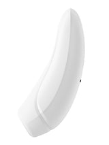 Klitoris Stimulator - Satisfyer Curvy 1+ App Connect - Weiß