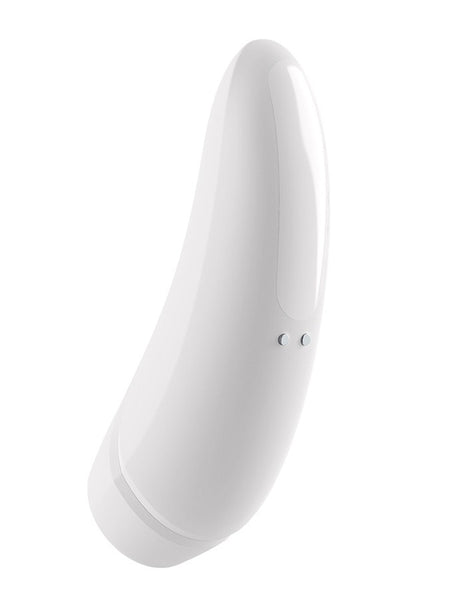 Klitoris Stimulator - Satisfyer Curvy 1+ App Connect - Weiß
