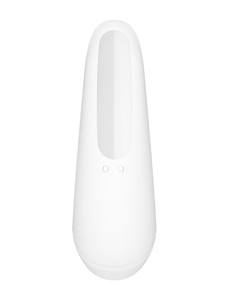 Klitoris Stimulator - Satisfyer Curvy 1+ App Connect - Weiß