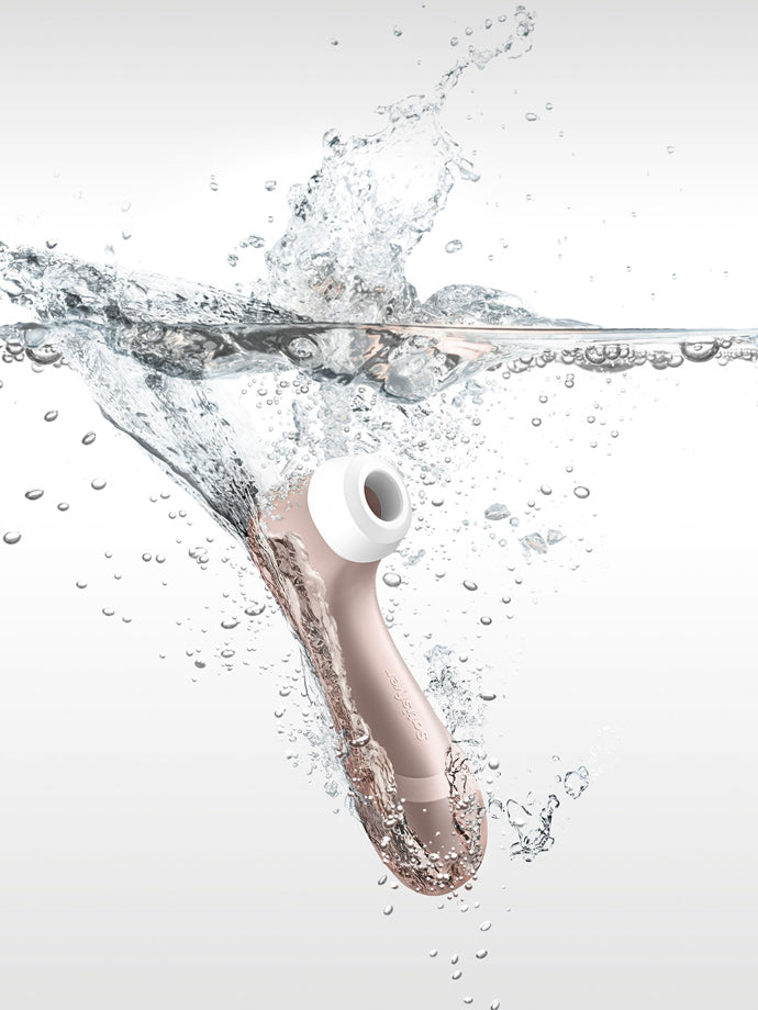 Klitoris Stimulator - Satisfyer Pro 2 - Bronze