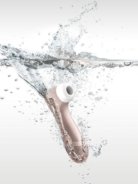 Klitoris Stimulator - Satisfyer Pro 2 - Bronze