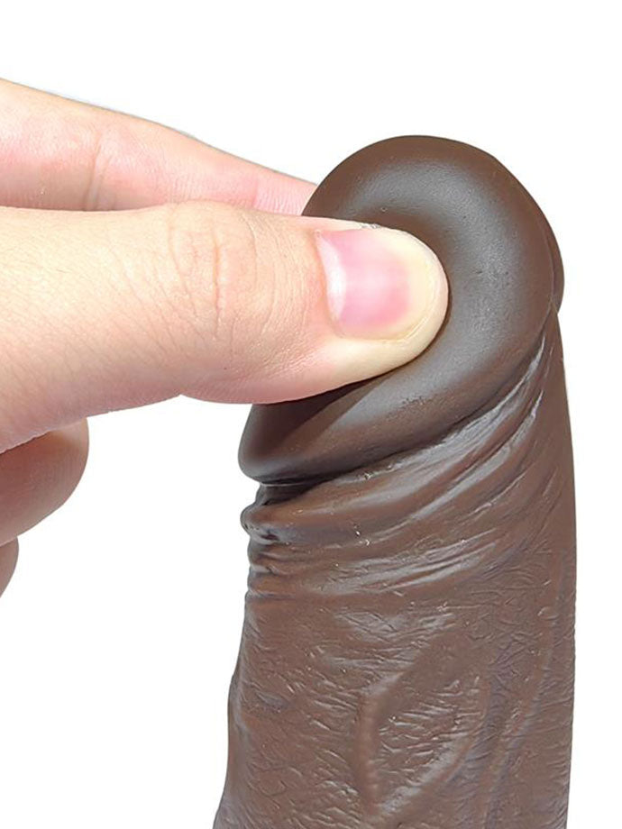 Severo Realistic Turbo Shaking Dildo