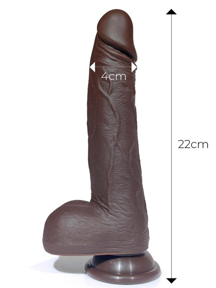 Severo Realistic Turbo Shaking Dildo