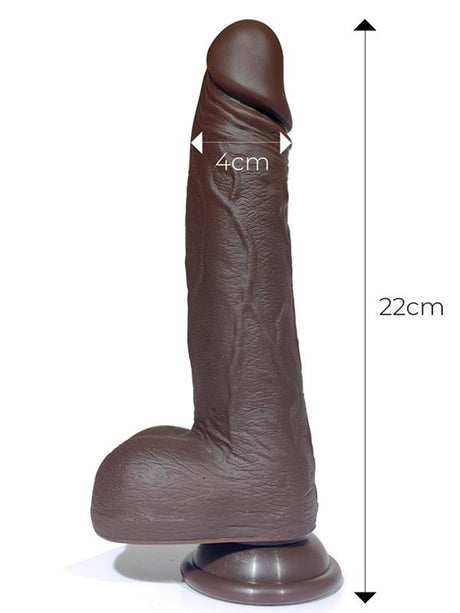 Severo Realistic Turbo Shaking Dildo