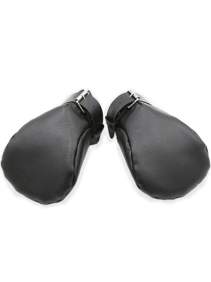 Puppy Play Paw Gloves - Schwarz