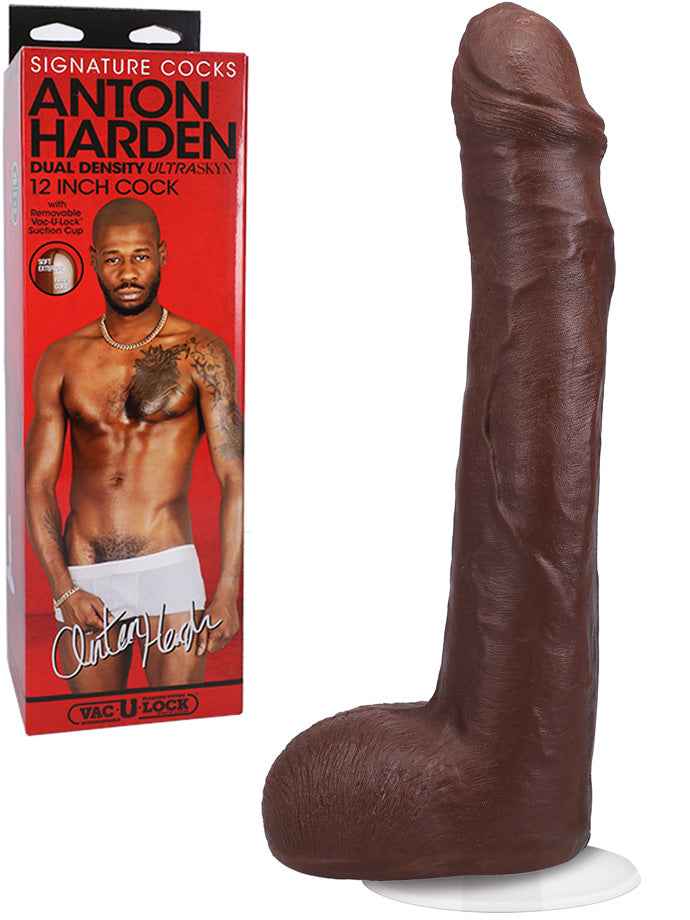 Signature Cocks - Anton Harden 12 inch Cock