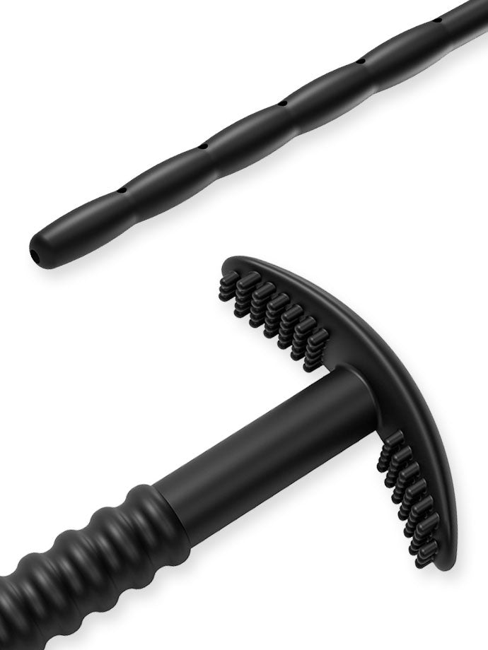 Silikon Dilator mit Löchern und Spritze