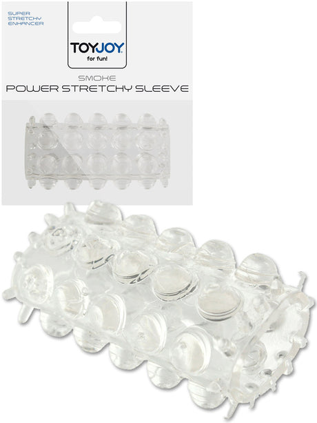 Power Stretchy Sleeve Clear
