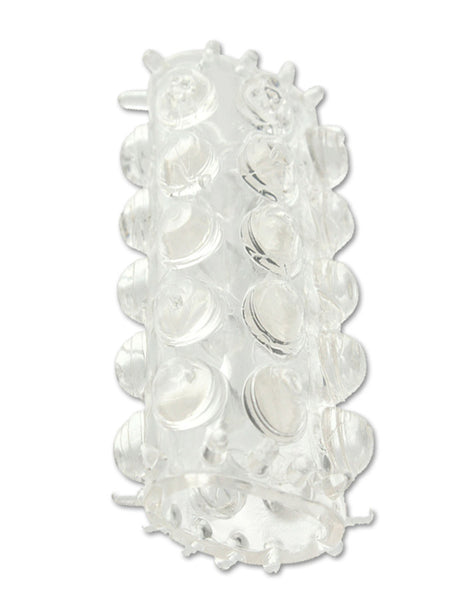 Power Stretchy Sleeve Clear