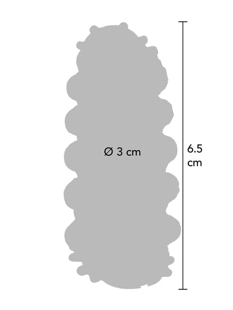 Power Stretchy Sleeve Clear