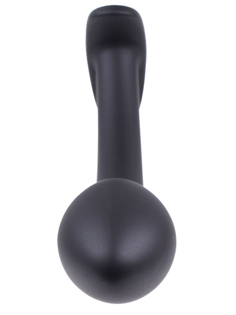 Small Curved Silicone Anal Plug