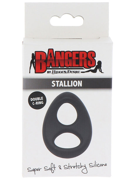 Stallion Cockring - Soft Silicone