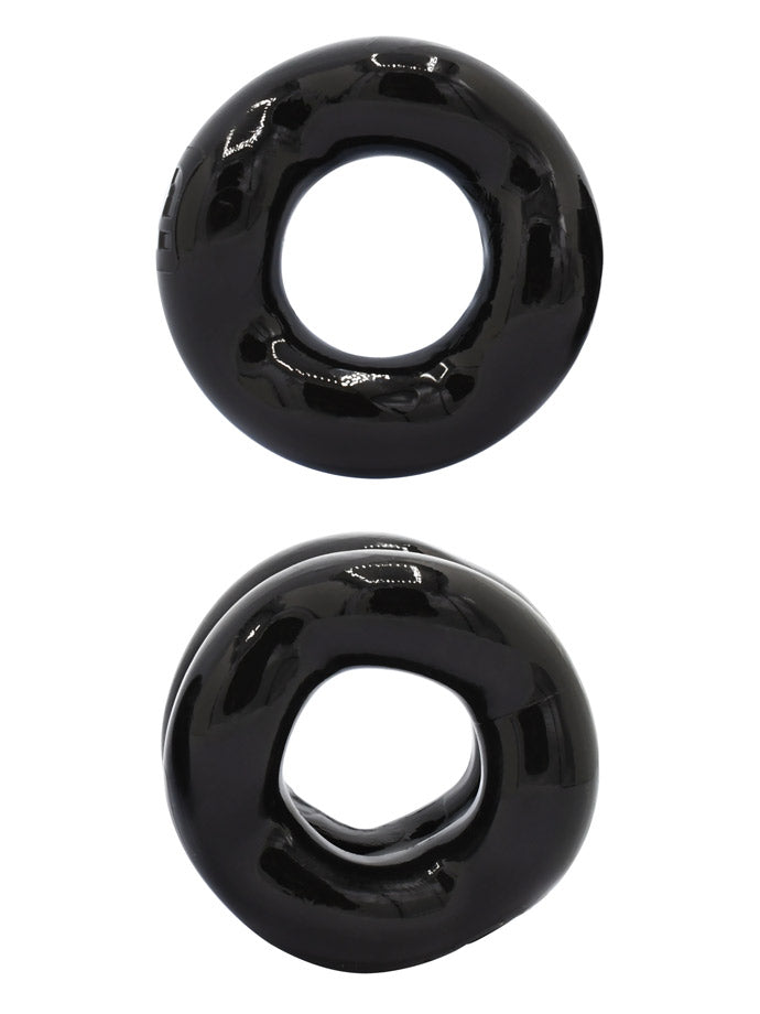 Sport Fucker Revolution Cockring Combo - Schwarz